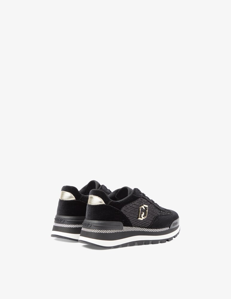 Liu Jo Sneakers Amazing 23 lurex In Saldo