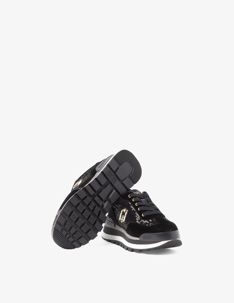Liu Jo Sneakers Amazing 23 lurex In Saldo