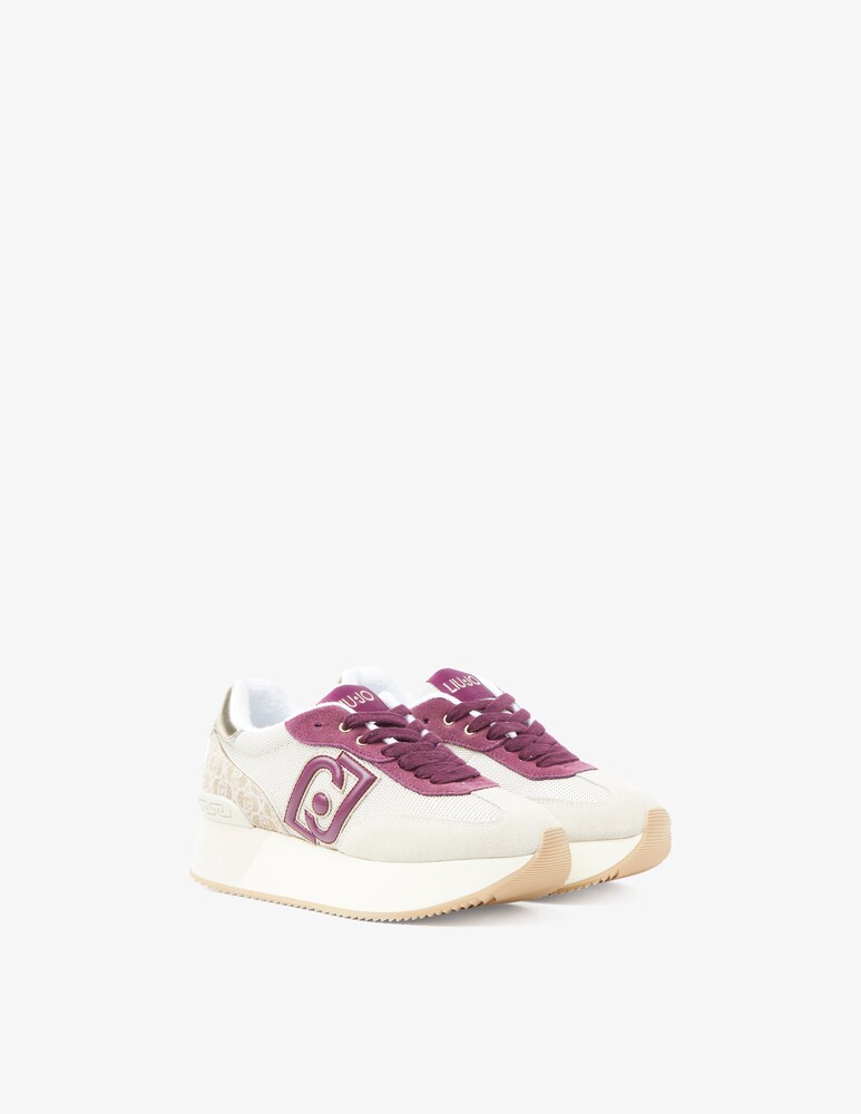 Liu Jo Sneakers Dreamy 02 mesh logo Nuova