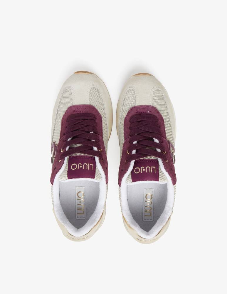Liu Jo Sneakers Dreamy 02 mesh logo Nuova