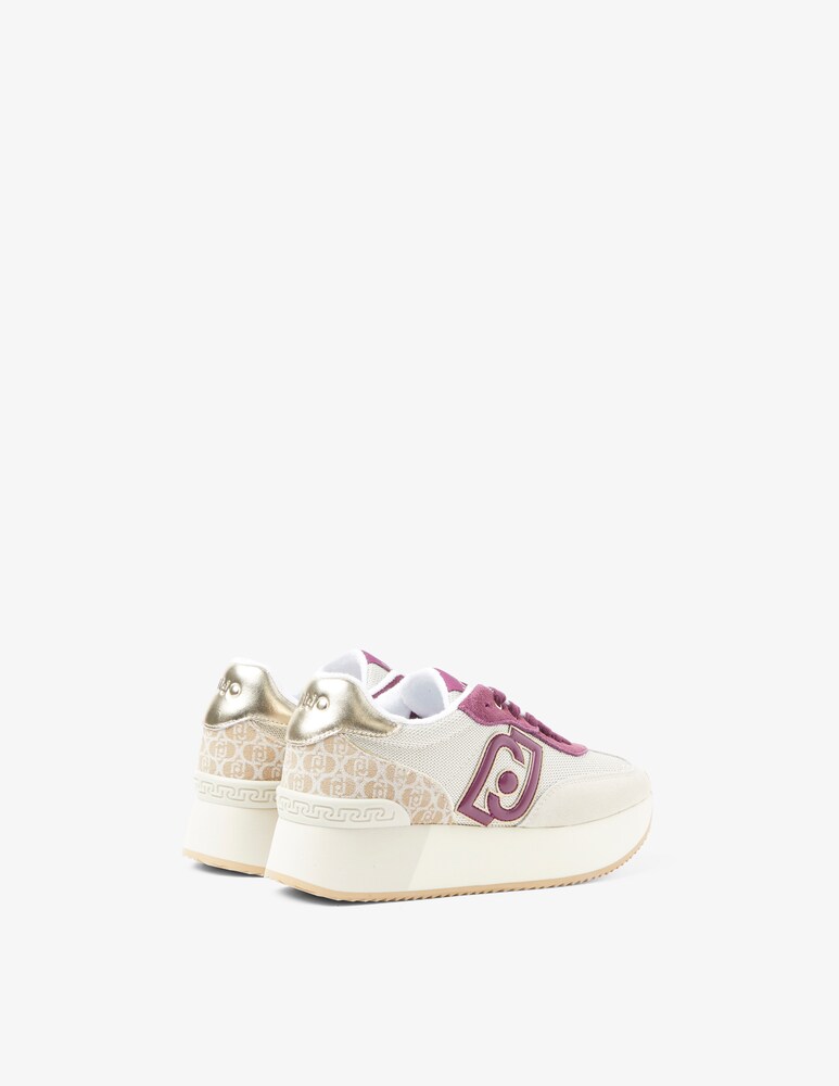 Liu Jo Sneakers Dreamy 02 mesh logo Nuova