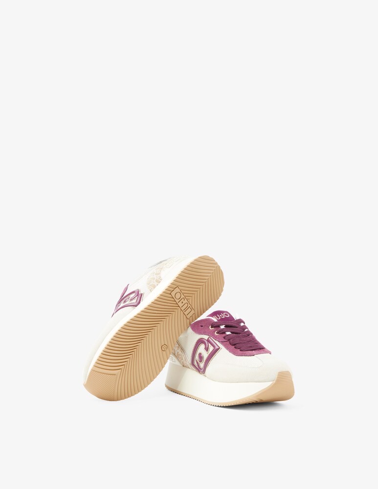 Liu Jo Sneakers Dreamy 02 mesh logo Nuova