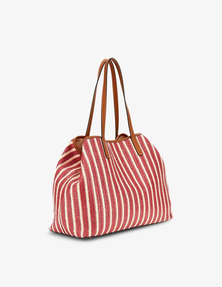 Guess Borsa shopper Vikky II Vendita