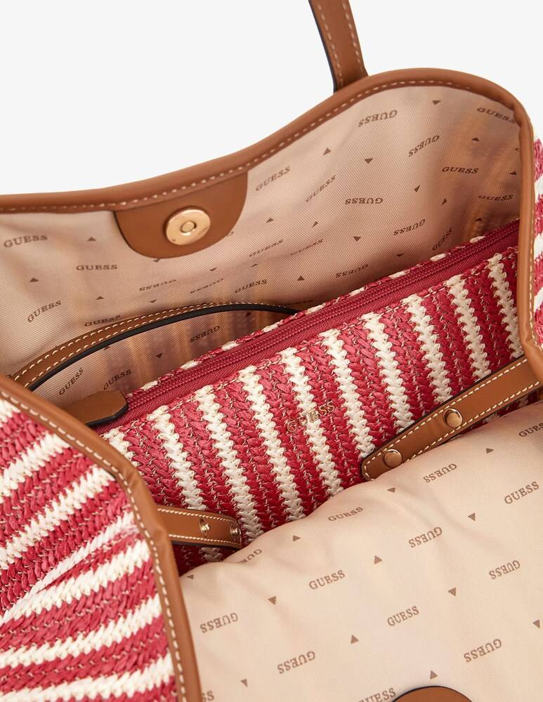 Guess Borsa shopper Vikky II Vendita