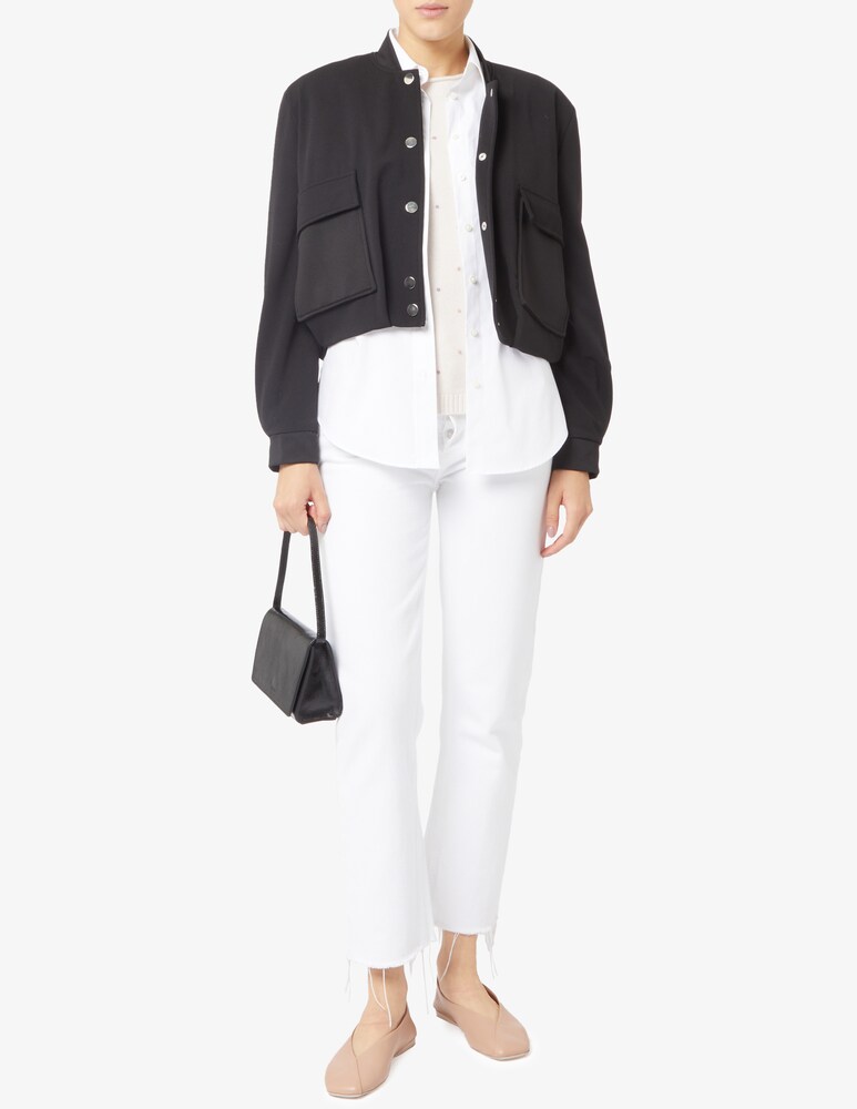 Elizabeth Ascot Maglione in misto lana Affare Del Giorno