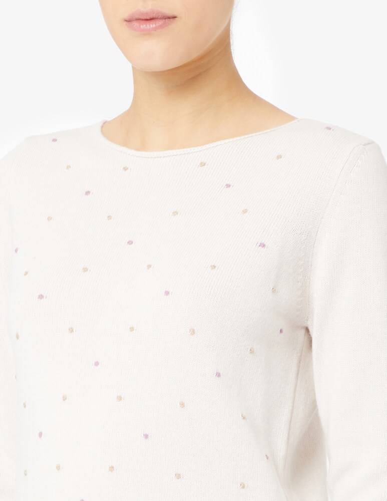 Elizabeth Ascot Maglione in misto lana Affare Del Giorno