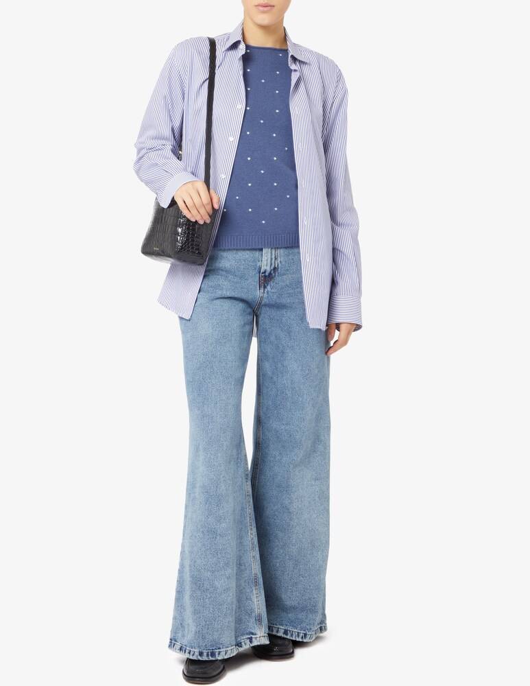 Elizabeth Ascot Maglione in misto lana Prezzo Ridotto