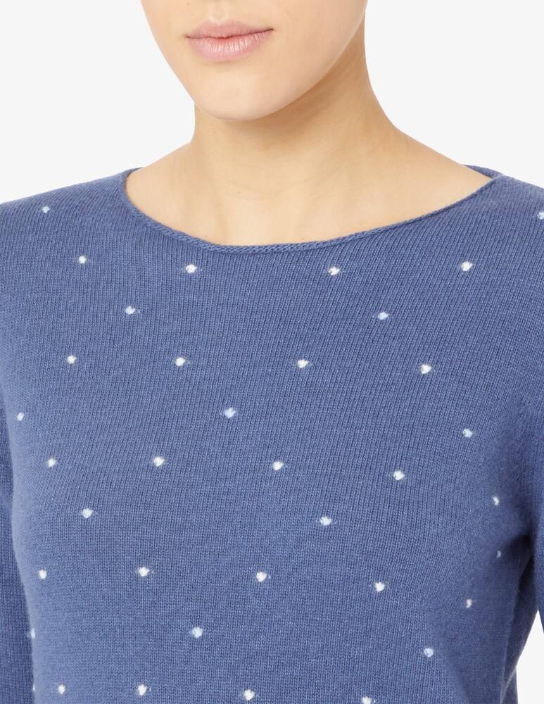 Elizabeth Ascot Maglione in misto lana Prezzo Ridotto