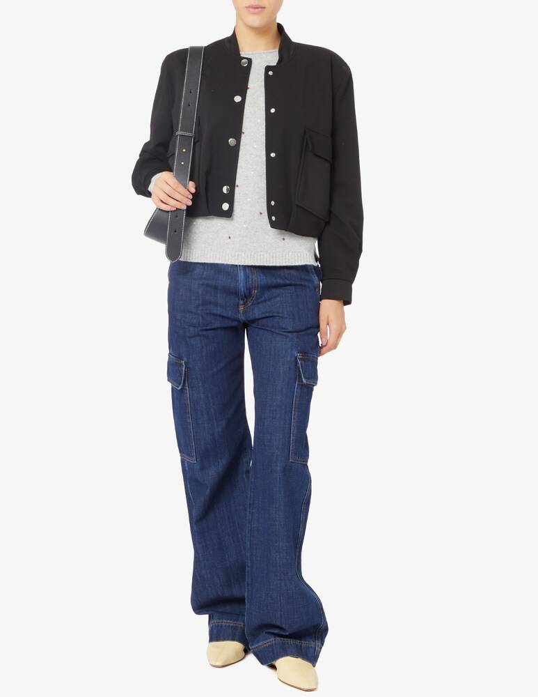 Elizabeth Ascot Maglione in misto lana Sottocosto