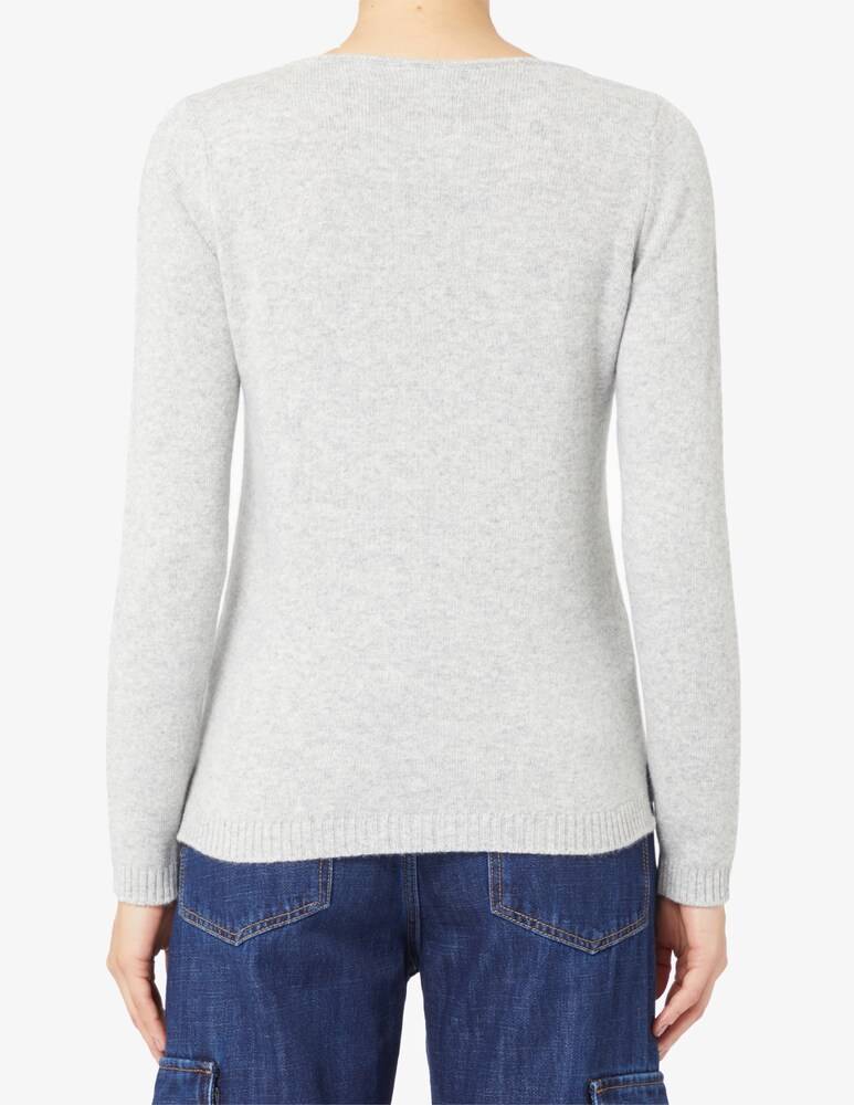 Elizabeth Ascot Maglione in misto lana Sottocosto