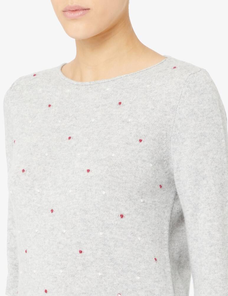 Elizabeth Ascot Maglione in misto lana Sottocosto