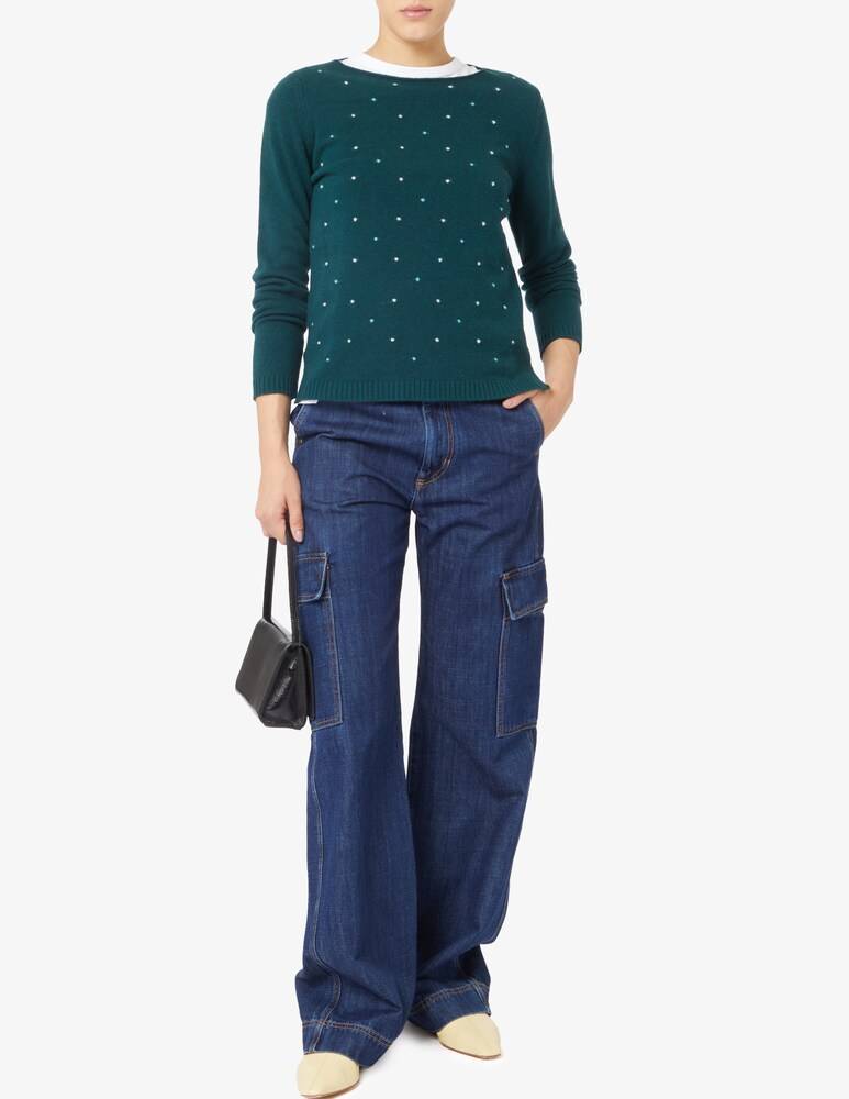 Elizabeth Ascot Maglione in misto lana Convenienza