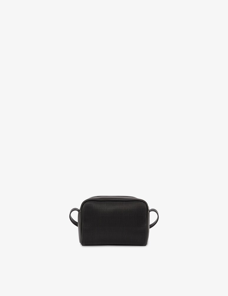 Calvin Klein Jeans Borsa camera rib Sconto
