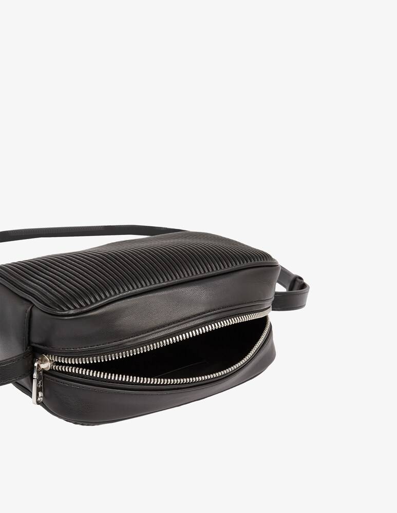 Calvin Klein Jeans Borsa camera rib Sconto