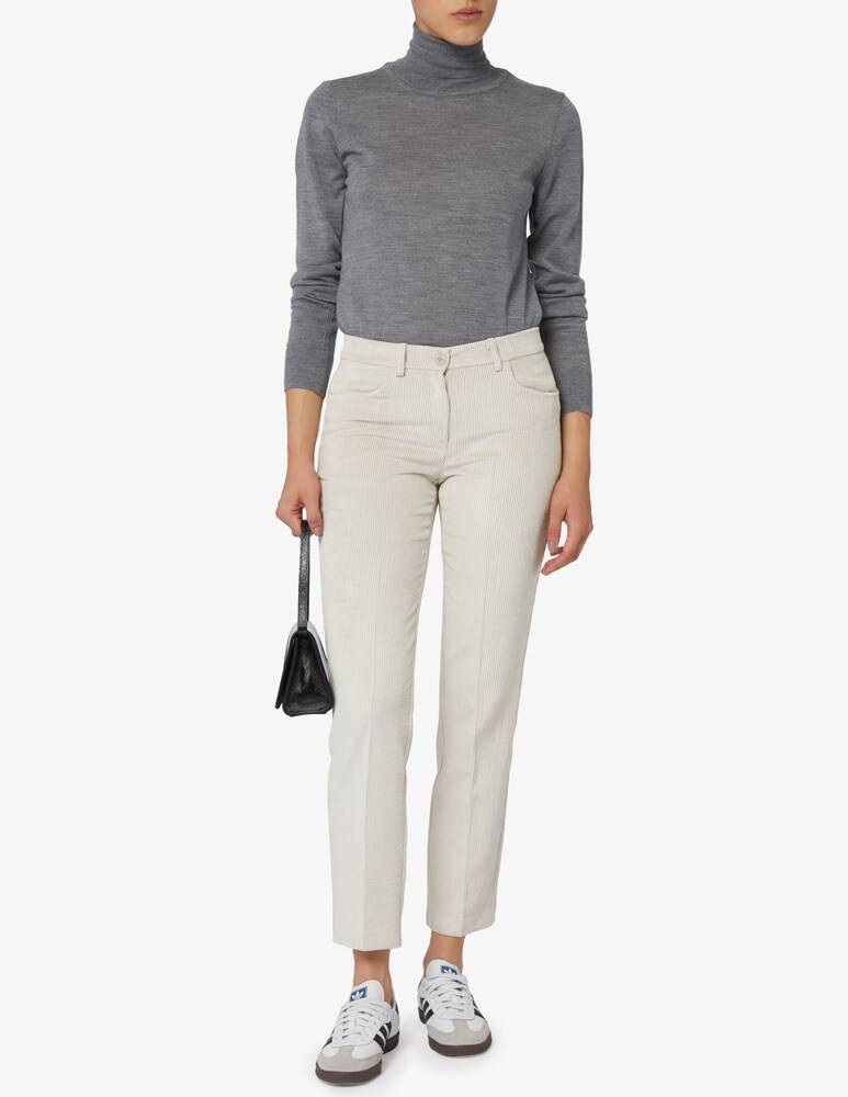 Elizabeth Ascot Pantalone in velluto Economico