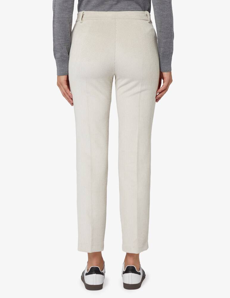 Elizabeth Ascot Pantalone in velluto Economico