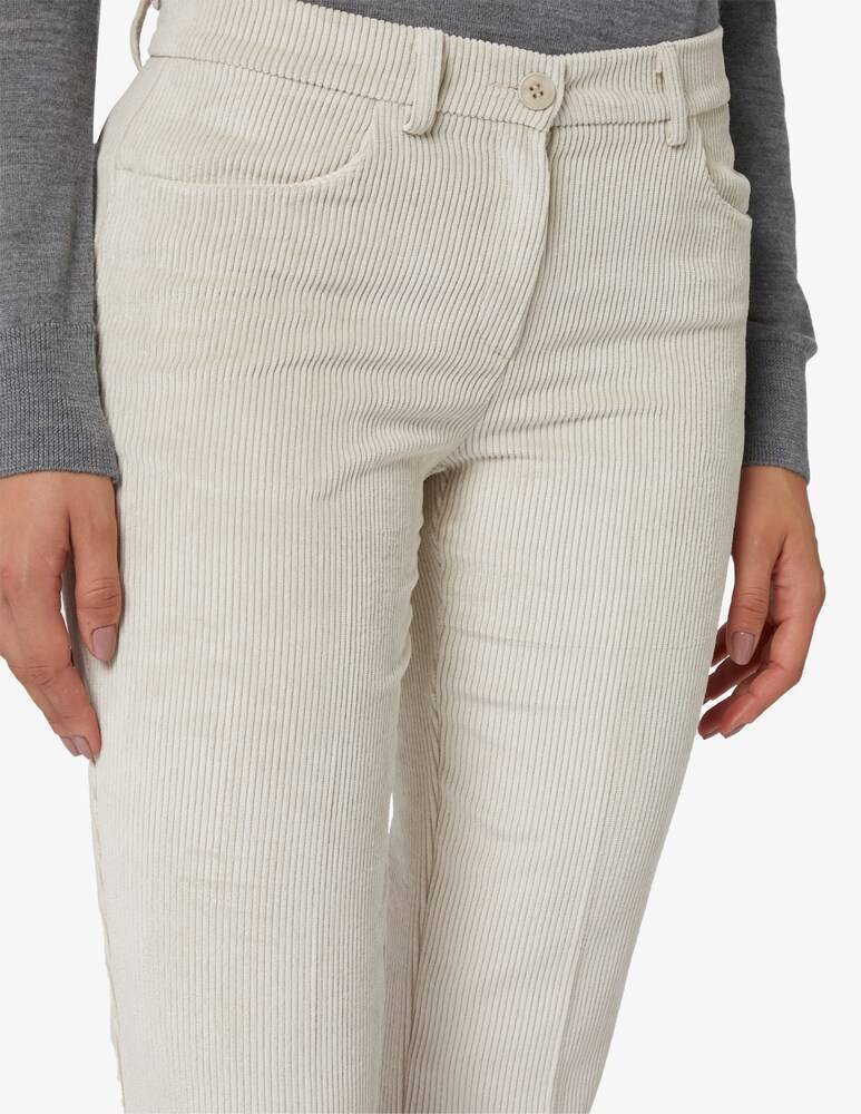 Elizabeth Ascot Pantalone in velluto Economico