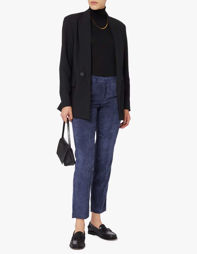 Elizabeth Ascot Pantalone in velluto Online