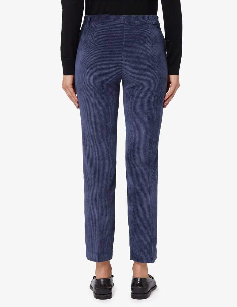 Elizabeth Ascot Pantalone in velluto Online
