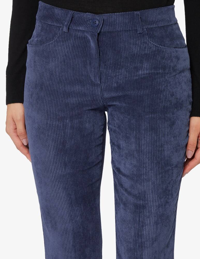 Elizabeth Ascot Pantalone in velluto Online