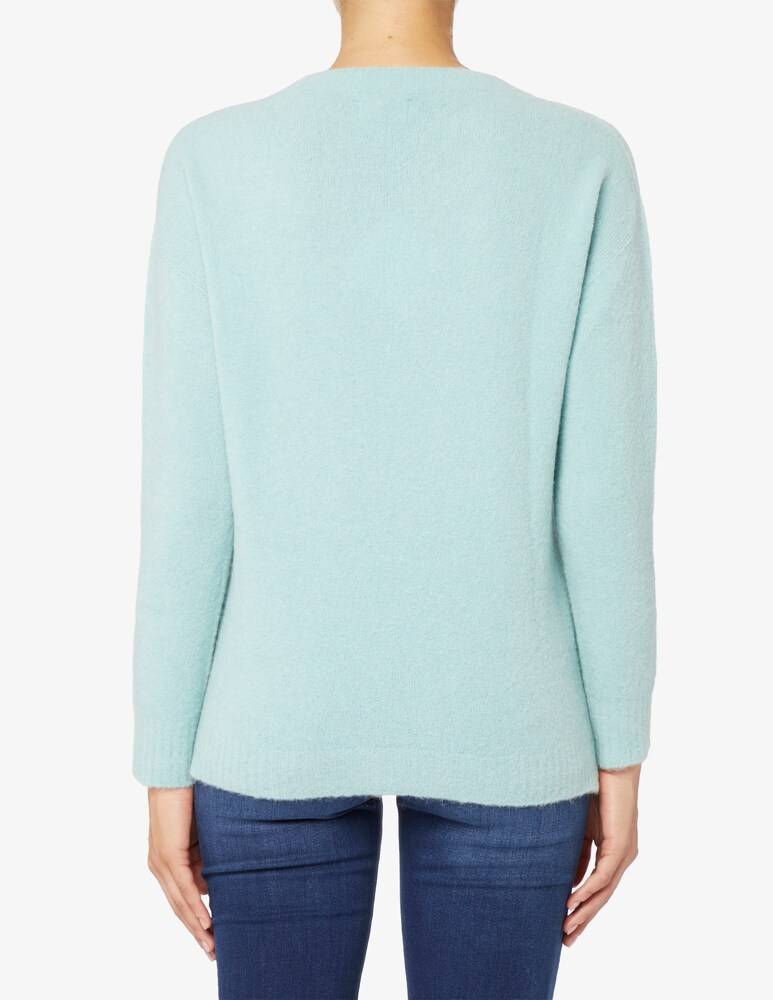 Rinascente Collection Maglione girocollo misto alpaca In Vendita