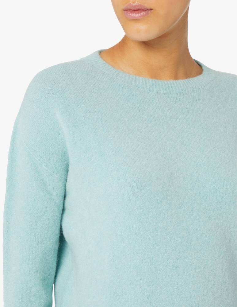 Rinascente Collection Maglione girocollo misto alpaca In Vendita