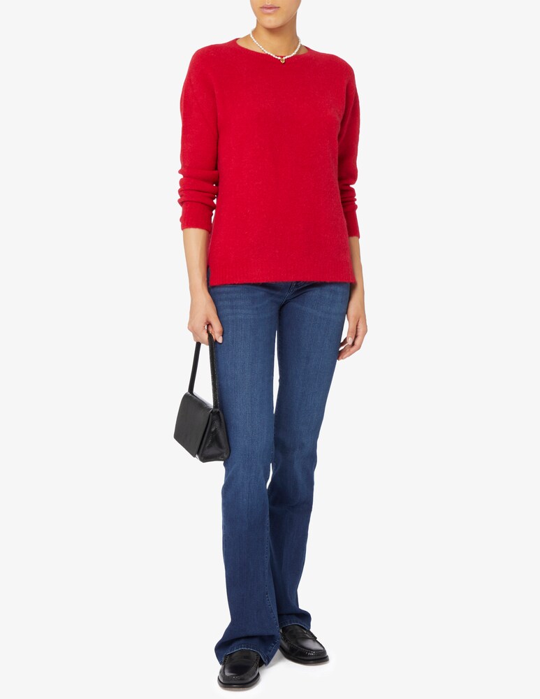 Rinascente Collection Maglione girocollo misto alpaca Saldi