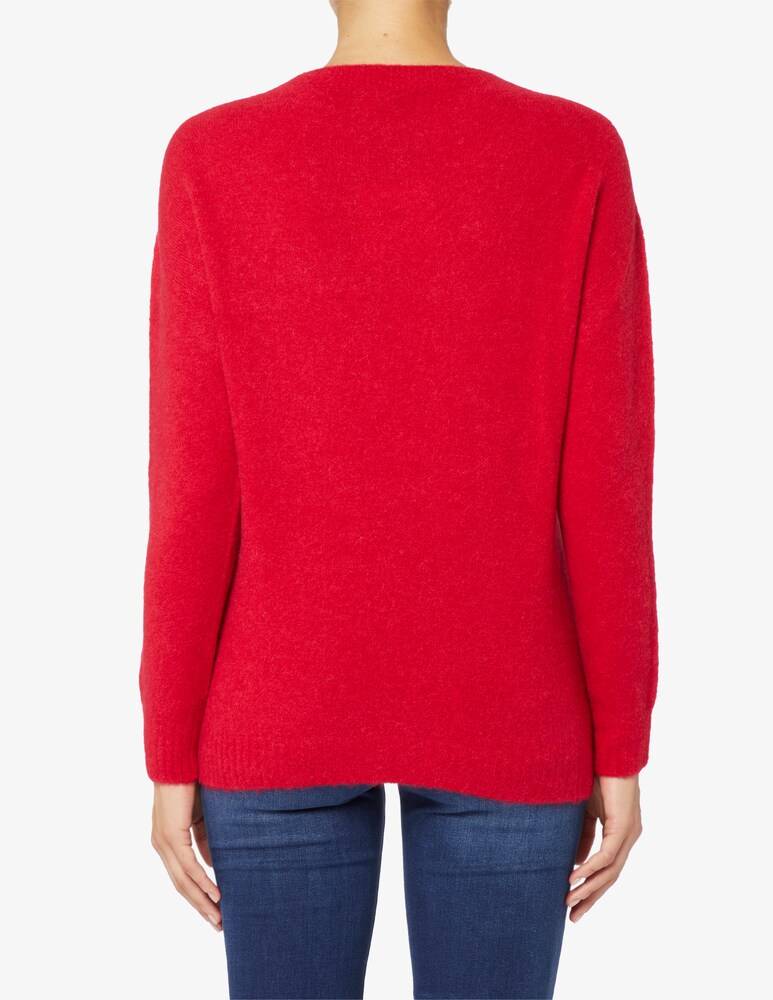 Rinascente Collection Maglione girocollo misto alpaca Saldi