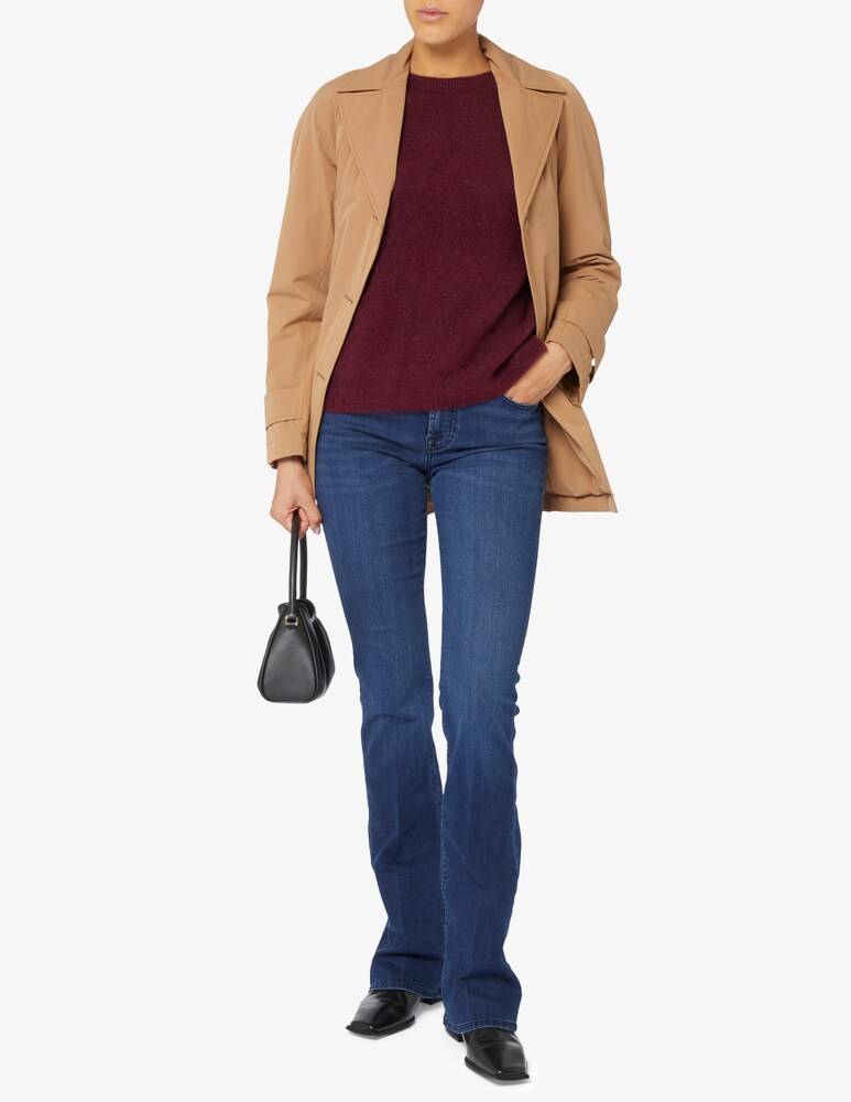 Rinascente Collection Maglione girocollo misto alpaca Offerte
