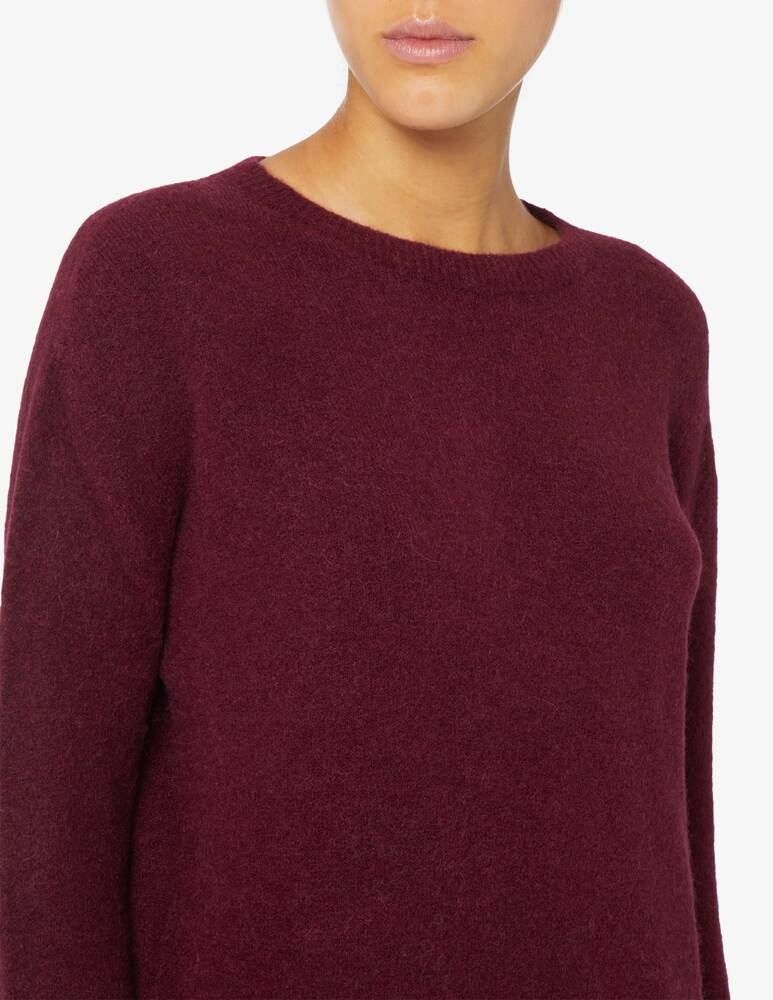 Rinascente Collection Maglione girocollo misto alpaca Offerte