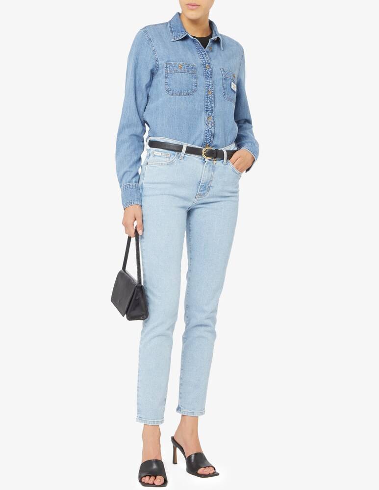 Guess Jeans Camicia in denim regolare GJ Hotsell