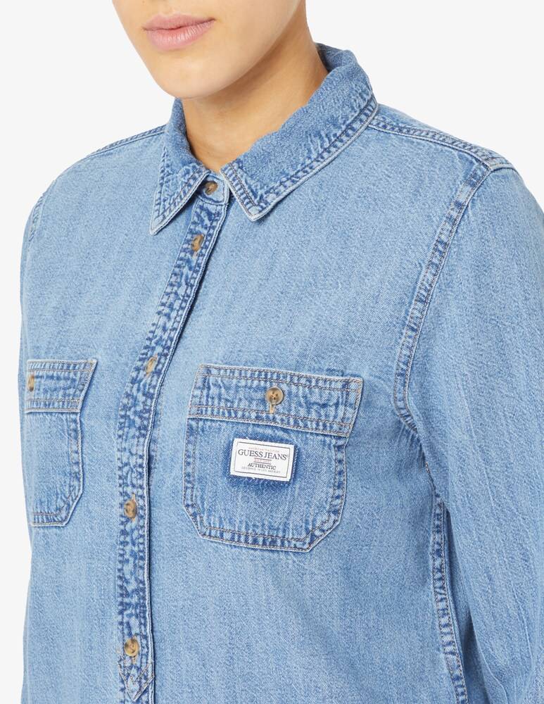 Guess Jeans Camicia in denim regolare GJ Hotsell