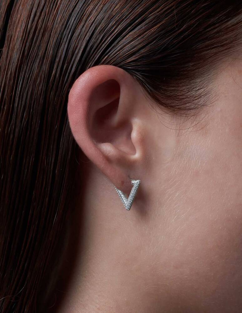 LAG World Orecchino singolo a triangolo mini lil Artic Fino Al -60%