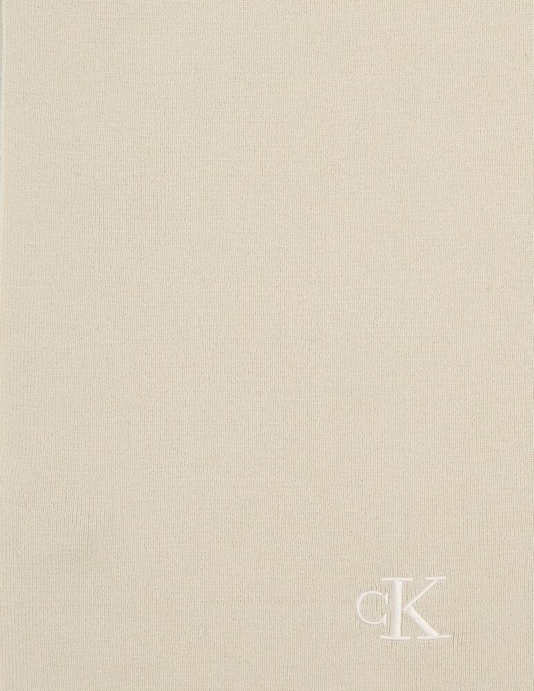 Calvin Klein Jeans Sciarpa monogram ricamata Presa