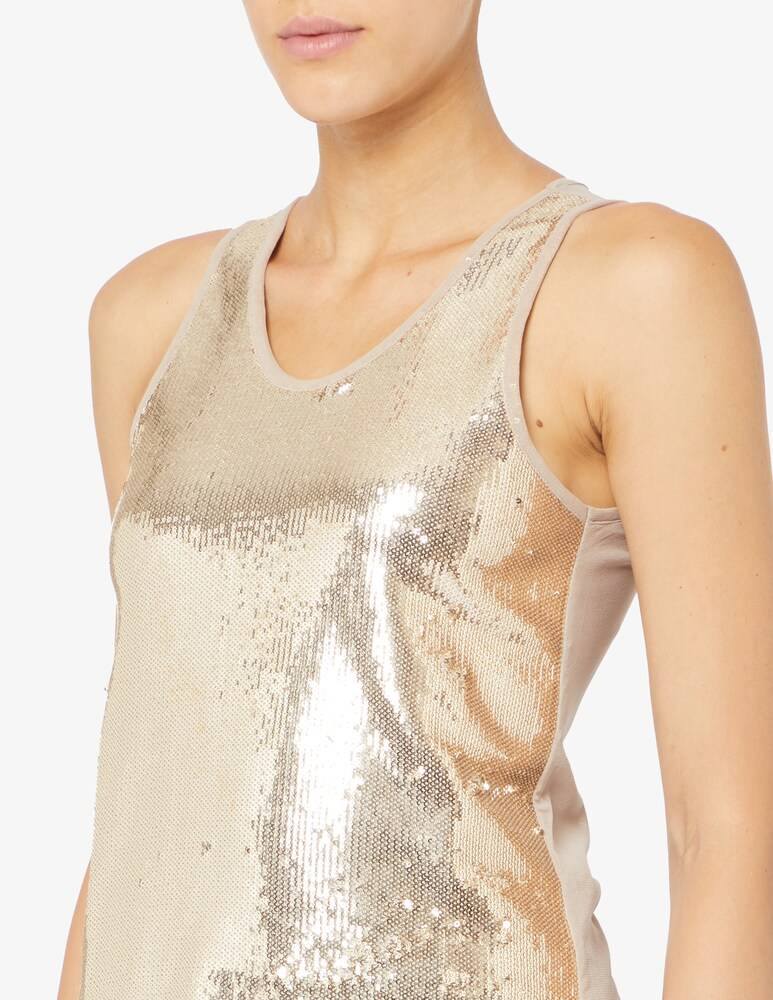 EMME Marella Veneto top con paillettes Offerta