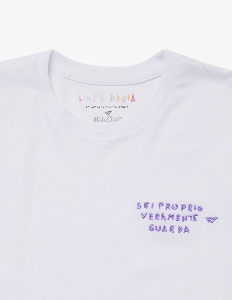 Linea Daria T-shirt Sei proprio veramente guarda In Linea