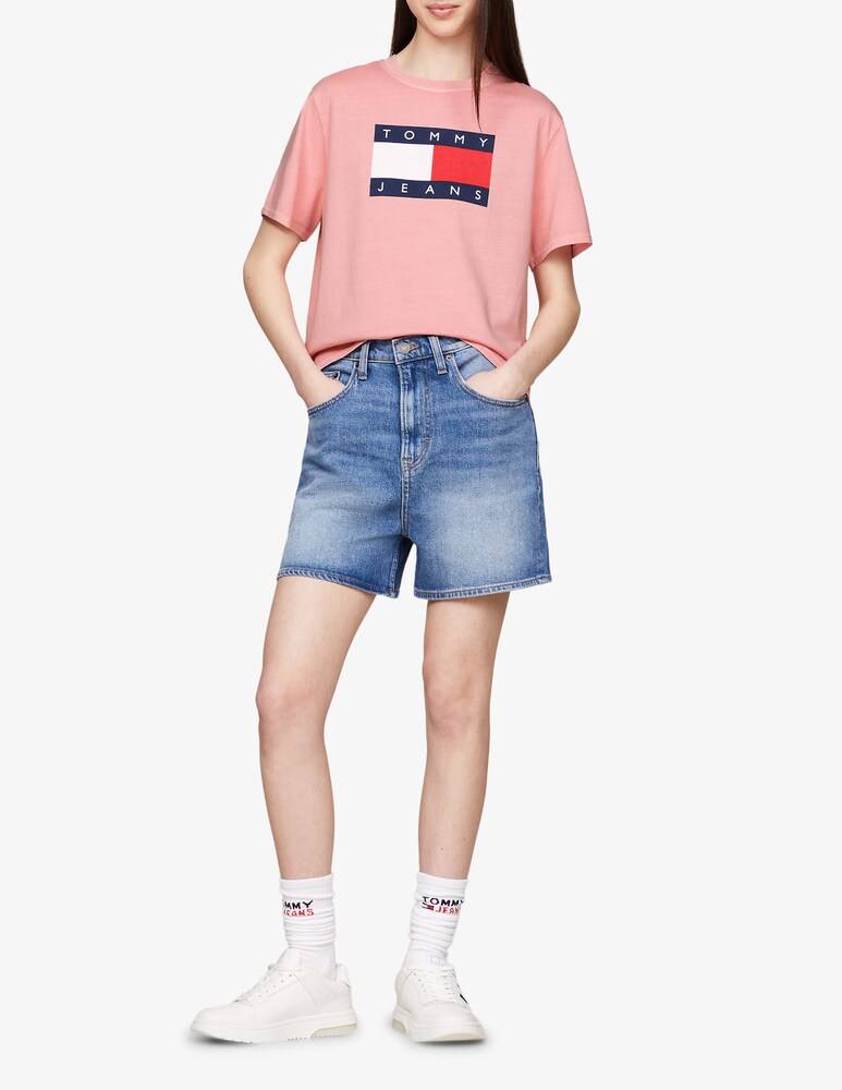Tommy Jeans T-shirt in cotone Vendita