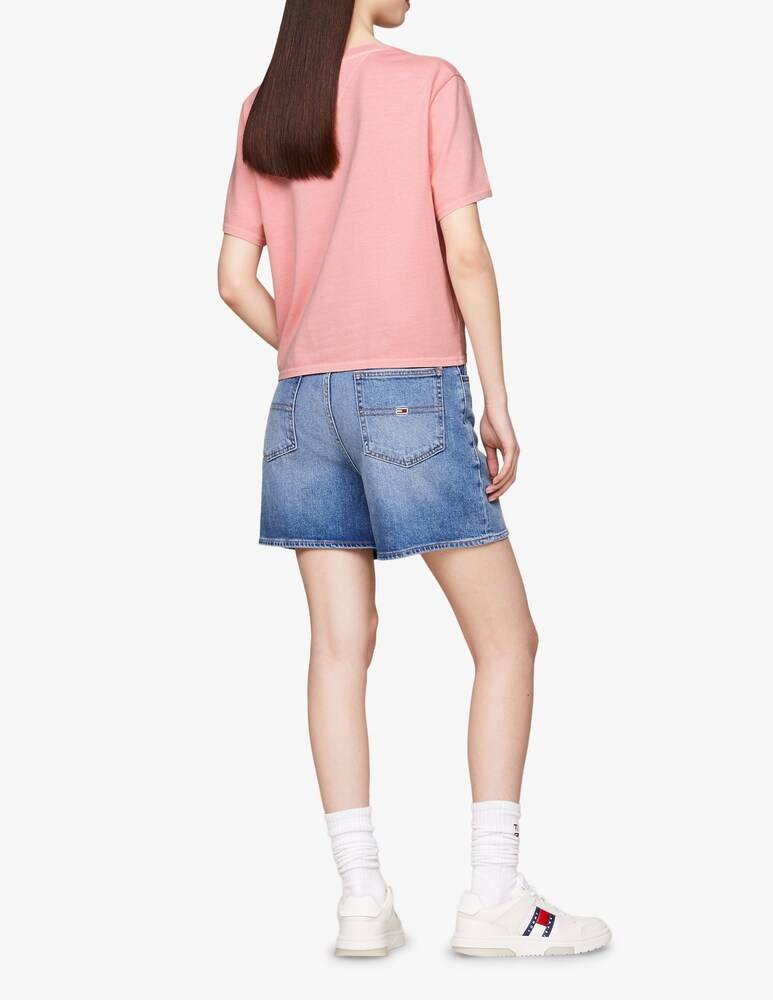 Tommy Jeans T-shirt in cotone Vendita