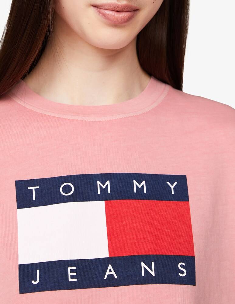 Tommy Jeans T-shirt in cotone Vendita
