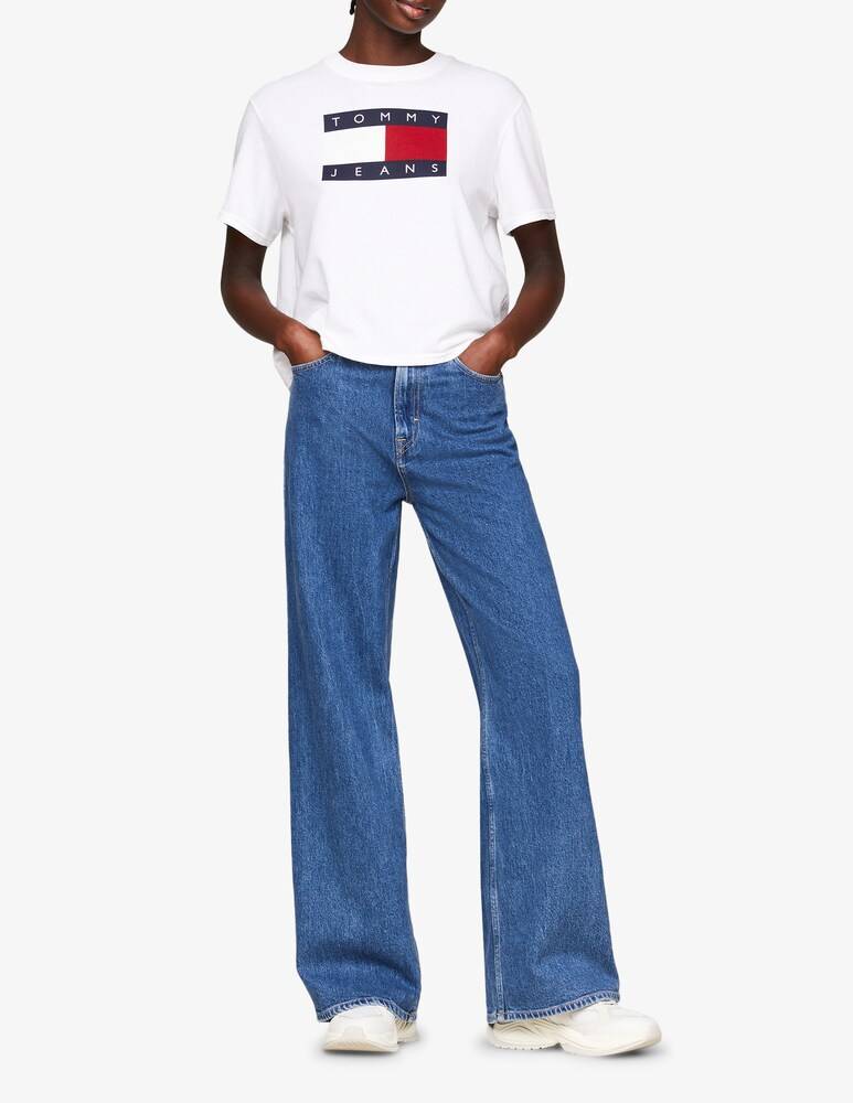 Tommy Jeans T-shirt in cotone Promozione
