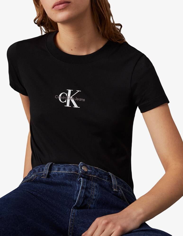 Calvin Klein Jeans T-shirt in cotone Soddisfazione Garantita