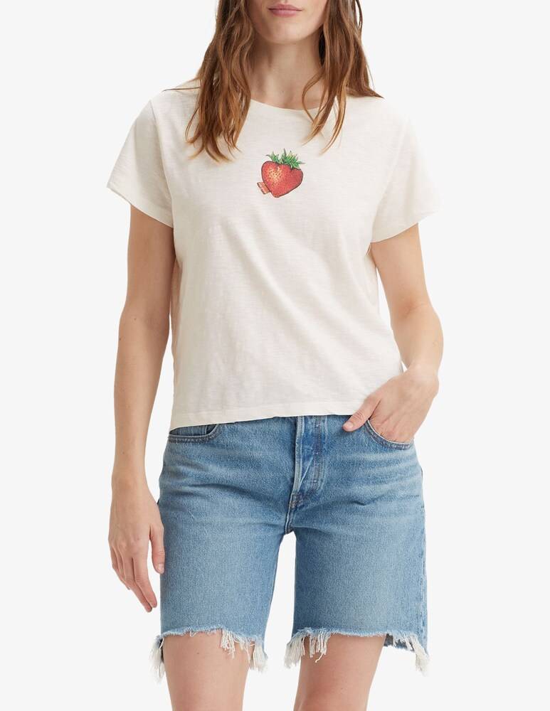 Levi's T-shirt in cotone Prezzo Ridotto