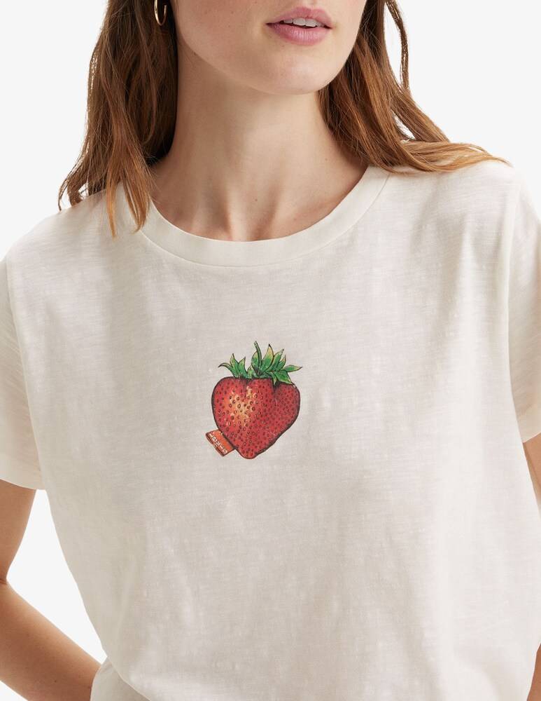 Levi's T-shirt in cotone Prezzo Ridotto