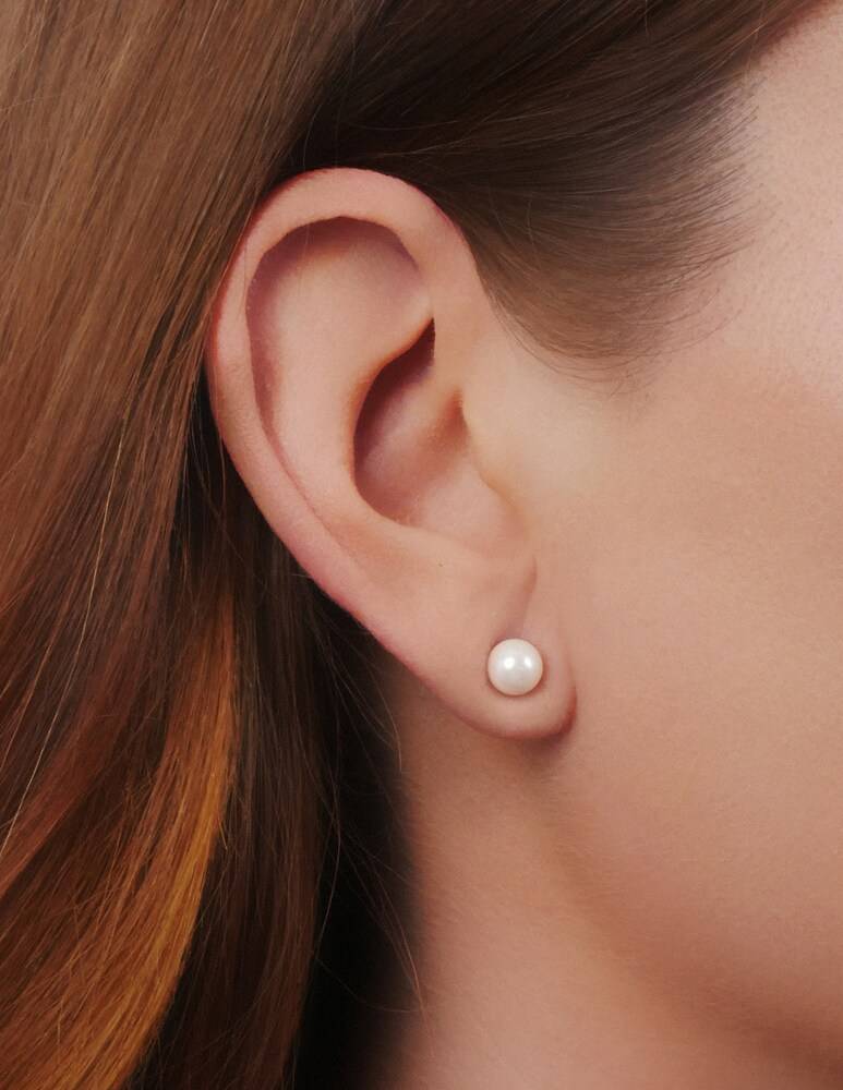 Lauren Ralph Lauren Orecchini a bottone con perle Novità