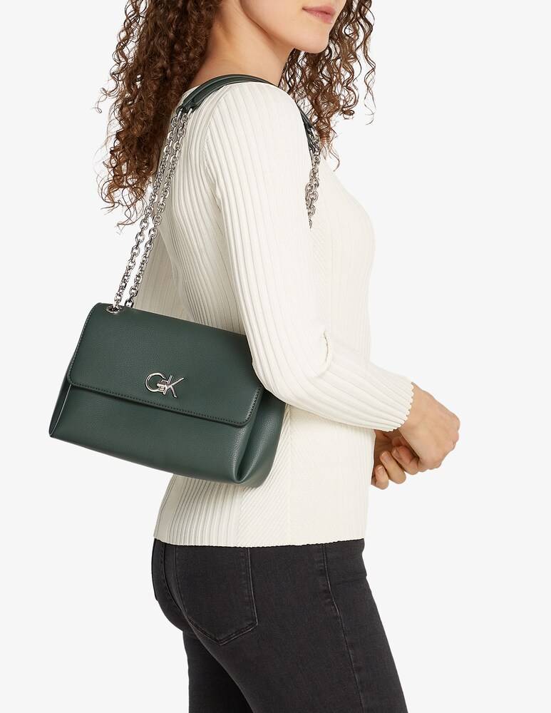 Calvin Klein Borsa a spalla Re-Lock Offerte