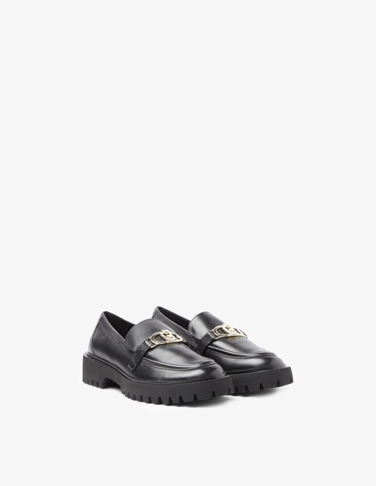 Liu Jo Cora 01 mocassino carro logo Vendita Calda
