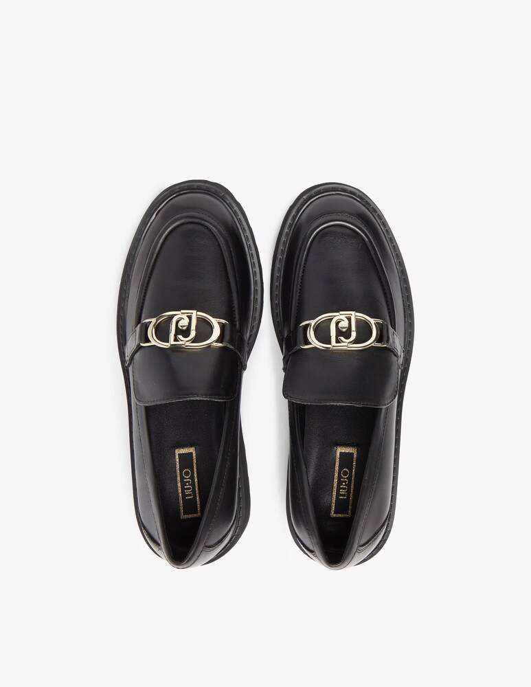 Liu Jo Cora 01 mocassino carro logo Vendita Calda