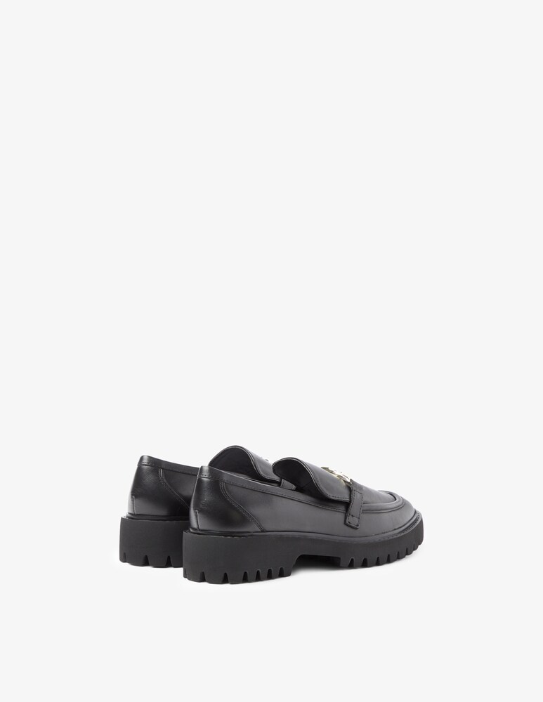 Liu Jo Cora 01 mocassino carro logo Vendita Calda