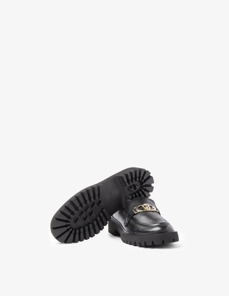 Liu Jo Cora 01 mocassino carro logo Vendita Calda