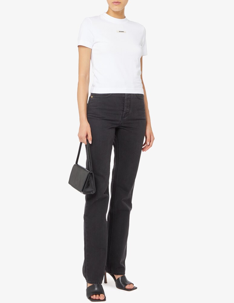 Jacquemus T-shirt in cotone Spedizione Gratuita